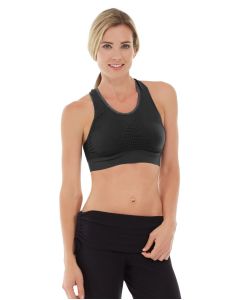 Electra Bra Top-M-Black - Black