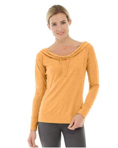 Mona Pullover Hoodlie-M-Orange - Orange