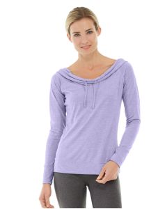 Mona Pullover Hoodlie-S-Purple - Purple