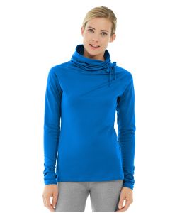 Josie Yoga Jacket-M-Blue - Blue
