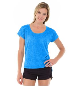 Layla Tee-M-Blue - Blue