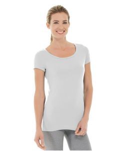 Tiffany Fitness Tee-M-White - White