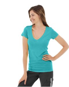 Diva Gym Tee-M-Green - Green